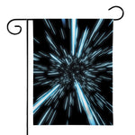 Hyperspace Lightspeed Print House Flag