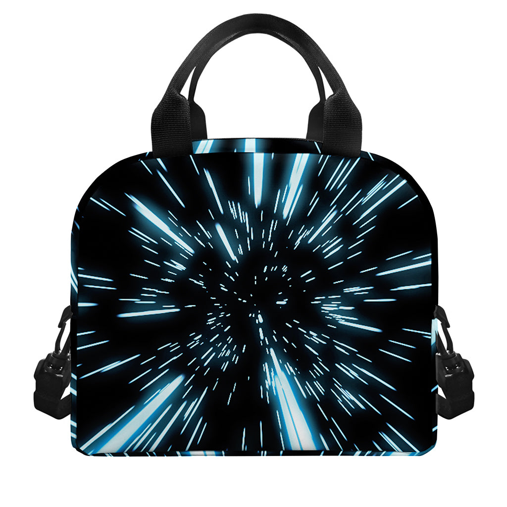 Hyperspace Lightspeed Print Insulated Lunch Bag