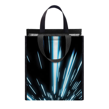 Hyperspace Lightspeed Print Insulated Lunch Tote