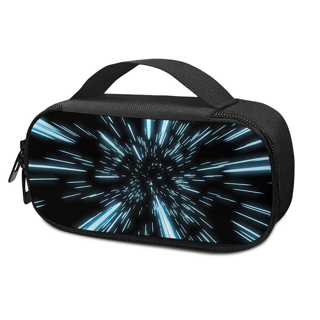 Hyperspace Lightspeed Print Insulin Cooler Travel Case