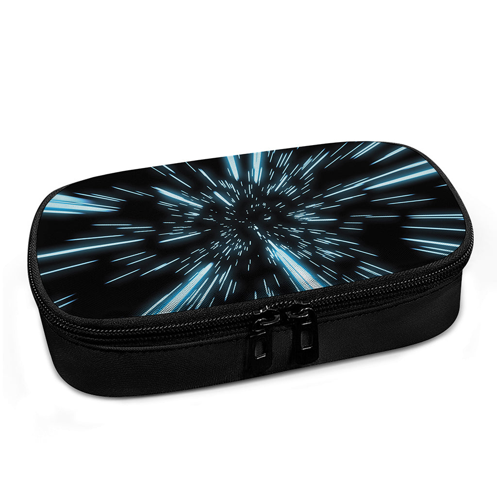 Hyperspace Lightspeed Print Insulin Cooler Travel Case