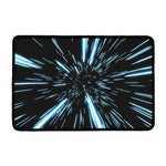 Hyperspace Lightspeed Print Kitchen Mat