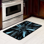 Hyperspace Lightspeed Print Kitchen Mat