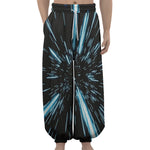 Hyperspace Lightspeed Print Lantern Pants