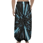 Hyperspace Lightspeed Print Lantern Pants