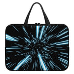 Hyperspace Lightspeed Print Laptop Sleeve With Handle