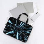 Hyperspace Lightspeed Print Laptop Sleeve With Handle