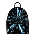 Hyperspace Lightspeed Print Leather Backpack