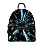 Hyperspace Lightspeed Print Leather Backpack