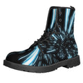 Hyperspace Lightspeed Print Lace-Up Boots