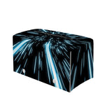 Hyperspace Lightspeed Print Leather Tissue Box Cover