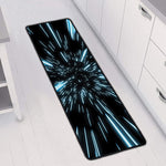 Hyperspace Lightspeed Print Long Kitchen Mat