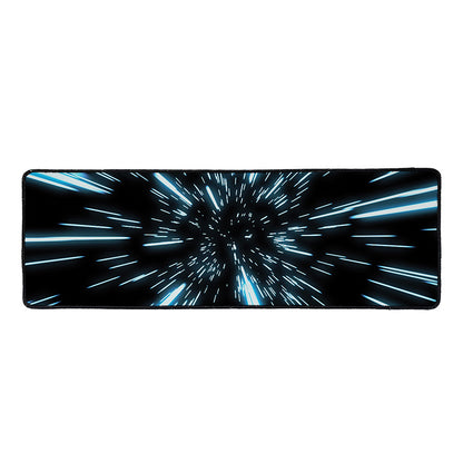 Hyperspace Lightspeed Print Long Kitchen Mat