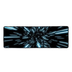 Hyperspace Lightspeed Print Long Kitchen Mat