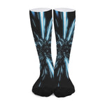 Hyperspace Lightspeed Print Long Socks