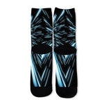 Hyperspace Lightspeed Print Long Socks