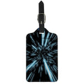Hyperspace Lightspeed Print Luggage Tag