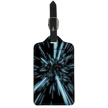 Hyperspace Lightspeed Print Luggage Tag