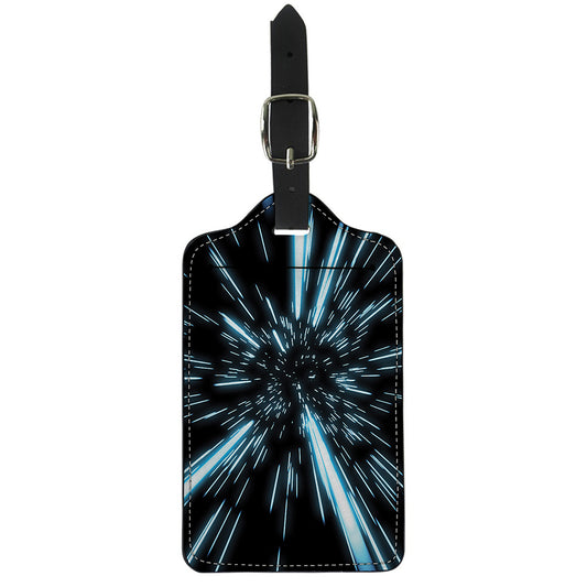Hyperspace Lightspeed Print Luggage Tag