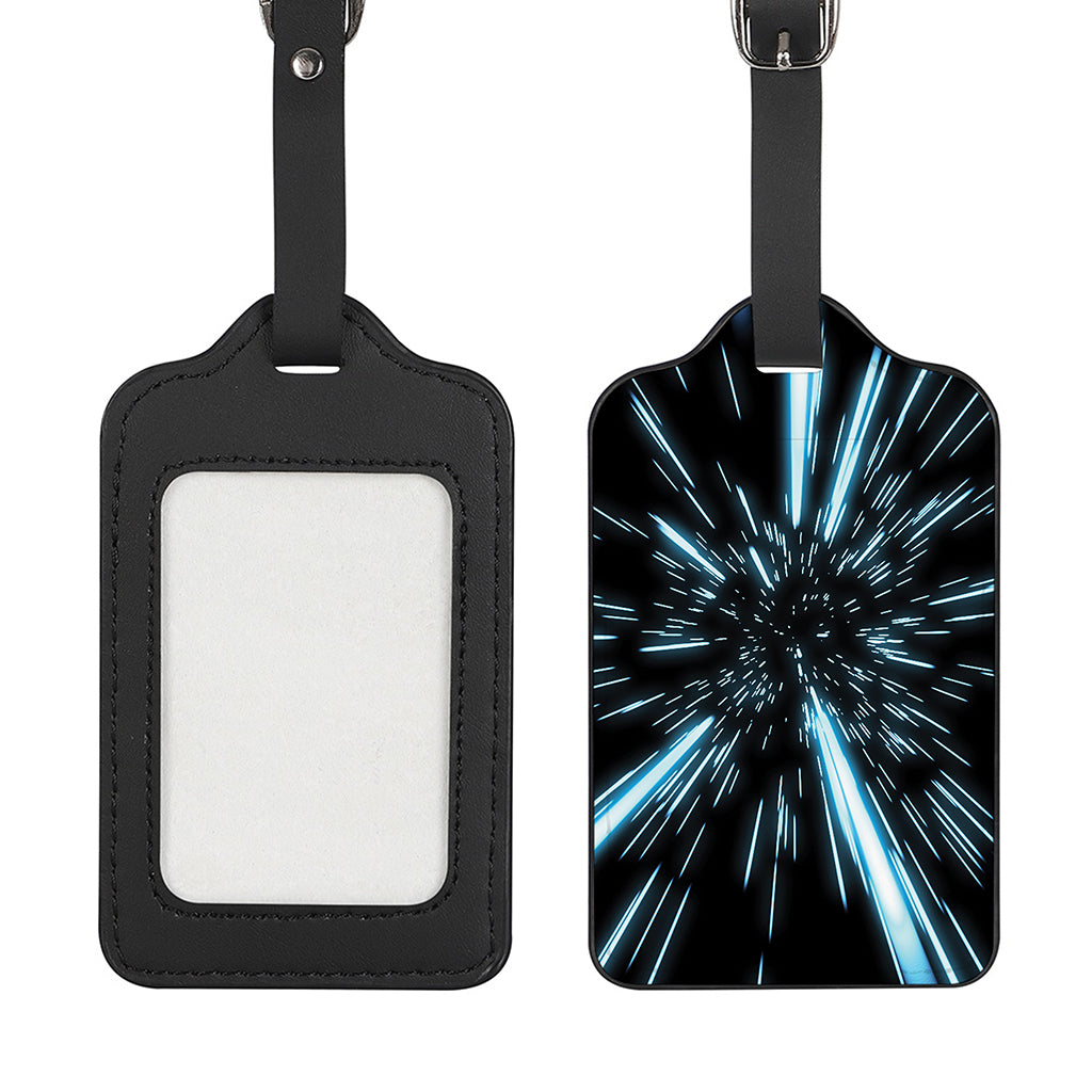 Hyperspace Lightspeed Print Luggage Tag