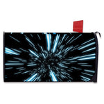 Hyperspace Lightspeed Print Mailbox Cover