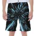 Hyperspace Lightspeed Print Men's Beach Shorts