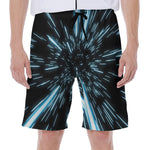 Hyperspace Lightspeed Print Men's Beach Shorts