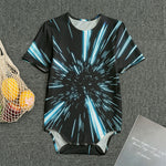 Hyperspace Lightspeed Print Men's Bodysuit