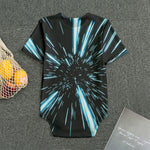Hyperspace Lightspeed Print Men's Bodysuit
