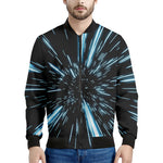Hyperspace Lightspeed Print Men's Bomber Jacket