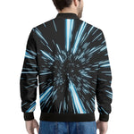 Hyperspace Lightspeed Print Men's Bomber Jacket