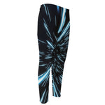 Hyperspace Lightspeed Print Men's Compression Pants