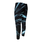 Hyperspace Lightspeed Print Men's Compression Pants