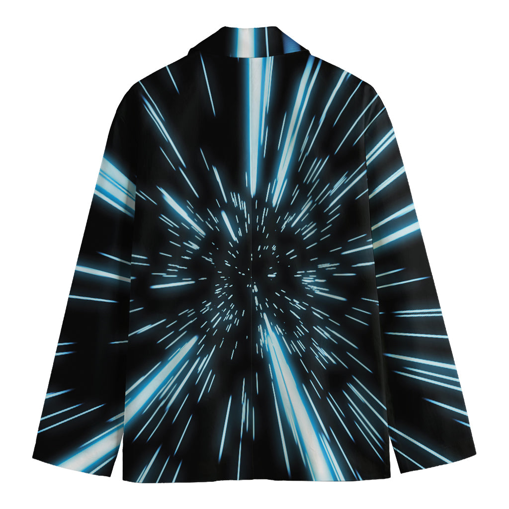Hyperspace Lightspeed Print Men's Cotton Blazer