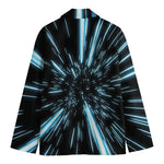 Hyperspace Lightspeed Print Men's Cotton Blazer