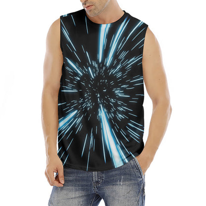 Hyperspace Lightspeed Print Men's Fitness Tank Top