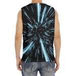 Hyperspace Lightspeed Print Men's Fitness Tank Top
