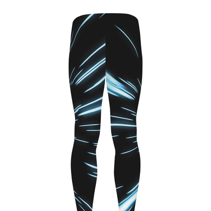 Hyperspace Lightspeed Print Men's leggings