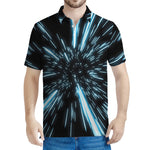 Hyperspace Lightspeed Print Men's Polo Shirt