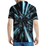 Hyperspace Lightspeed Print Men's Polo Shirt