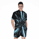 Hyperspace Lightspeed Print Men's Rompers