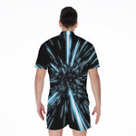 Hyperspace Lightspeed Print Men's Rompers