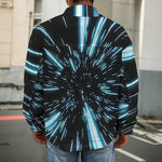 Hyperspace Lightspeed Print Men's Shirt Jacket