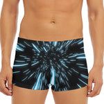 Hyperspace Lightspeed Print Men's Short Boxer Briefs