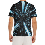 Hyperspace Lightspeed Print Men's Short Sleeve Rash Guard