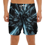 Hyperspace Lightspeed Print Men's Split Running Shorts