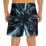 Hyperspace Lightspeed Print Men's Split Running Shorts