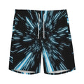 Hyperspace Lightspeed Print Men's Athletic Shorts