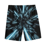 Hyperspace Lightspeed Print Men's Sports Shorts