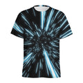 Hyperspace Lightspeed Print Men's Athletic T-Shirt